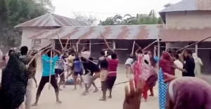 মসজিদের পুকুরের মাছ লুট বিএনপি নেতার, প্রতিবাদ কর্মসূচিতেও হামলা