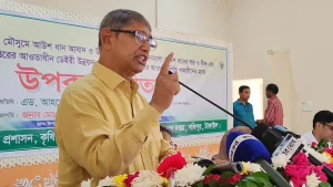 আমরা মন্ত্রণালয়ে এসি ছাড়ি না, ফ্যান ব্যবহার করি: মুক্তিযুদ্ধবিষয়ক মন্ত্রী