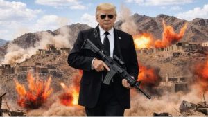 ভদ্রতার দিন শেষ, রাইফেল হাতে ইরানকে হুমকি ট্রাম্পের