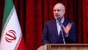 যুক্তরাষ্ট্রের সঙ্গে যুদ্ধ বন্ধের আলোচনায় অগ্রগতি, তবে চুক্তি বহুদূর: ইরানের স্পিকার