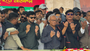 মুক্তিযুদ্ধের মূল লক্ষ্যকে ধারণ করে এগিয়ে যাবে দেশ: ইশরাক