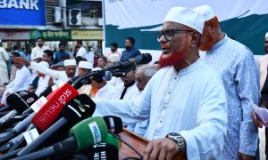 জনগণের ভাষা বুঝুন, তাদের আন্দোলনে নামতে বাধ্য করবেন না: এ টি এম আজহার