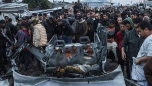 গাজায় ‘যুদ্ধবিরতির’ মধ্যেই ইসরায়েলি হামলা, ১২ ফিলিস্তিনি নিহত