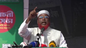 গণরায় বাস্তবায়ন না করে ফ্যাসিবাদী স্টাইলে দেশ চালাচ্ছে সরকার: গোলাম পরওয়ার