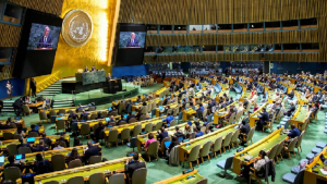 জাতিসংঘের সভায় ইরানের সঙ্গে বাগবিতণ্ডায় জড়াল যুক্তরাষ্ট্র