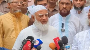 মানুষ হওয়ার আঙিনায় অমানুষের কাজ আমরা চাই না: বিরোধীদলীয় নেতা