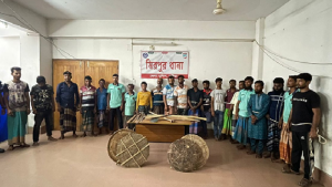 কুষ্টিয়ায় সংঘর্ষের ঘটনায় জামায়াতের ২১ কর্মী-সমর্থক আটক