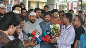 বিএনপি সংস্কারবিরোধী দল, ক্ষমতায় এসে মুখোশ উন্মোচন হচ্ছে: নাহিদ