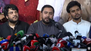 তেল সংকট নিয়ে সরকার পুরোপুরি একটি নাটক করলো: নাহিদ ইসলাম