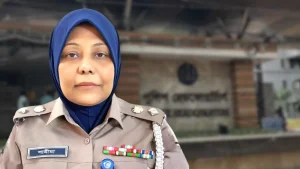 ঢাকার নতুন পুলিশ সুপার শামীমা পারভীন