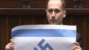 ইসরায়েলি গণহত্যার নিন্দা জানিয়ে শাস্তির মুখে পোলিশ আইনপ্রণেতা