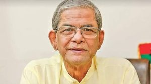 রাতে চীনের উদ্দেশে রওনা দিয়েছেন মির্জা ফখরুল