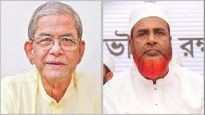 ভয় দেখিয়ে জামায়াতকে কাবু করা যাবে না, মির্জা ফখরুলকে গোলাম পরওয়ার