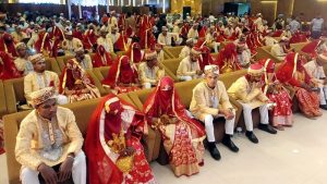 সিলেটে একসঙ্গে ১২৬ তরুণ-তরুণীর বিয়ে