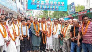 ময়মনসিংহ আইনজীবী সমিতির নির্বাচনে সবকটি পদে বিএনপিপন্থিদের বিজয়