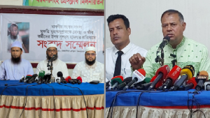 মুরগির রক্ত শরীরে লাগিয়ে বিএনপির ওপর হামলার অভিযোগ