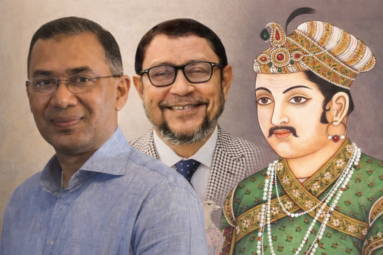 মুঘল সম্রাট বাবরের সঙ্গে প্রধানমন্ত্রীর তুলনা করলেন স্বাস্থ্যমন্ত্রী