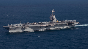 উত্তেজনার মধ্যে মধ্যপ্রাচ্যে তৃতীয় বিমানবাহী রণতরী মোতায়েন করল যুক্তরাষ্ট্র