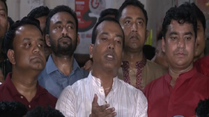 শিবিরের ‘গুপ্ত রাজনীতি’ ও ‘মব কালচার’ বন্ধের দাবি ছাত্রদল সভাপতির