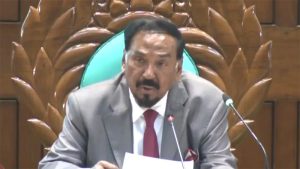 কার্যপ্রণালী বিধির আওতায় না থাকায় এশার নামাজের বিরতির দুই নোটিশ খারিজ করলেন স্পিকার