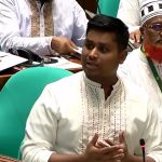 লোকজন আমাকে বেঁধে রাখবে, রাস্তাটি ‘ভিক্ষা’ চাই: সংসদে হাসনাত