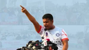 হাসনাত আবদুল্লাহর ‘লাল কার্ড’ | Barta Bazar