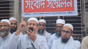 ইমামের মেয়ে অপহরণের ঘটনায় ওসির প্রত্যাহার চাইলেন হেফাজতের নেতা