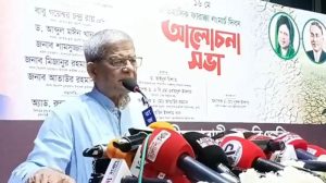 ‘ভারতের সঙ্গে সুসম্পর্ক নির্ভর করবে ফারাক্কা চুক্তি সম্পাদনের ওপর’: মির্জা ফখরুল