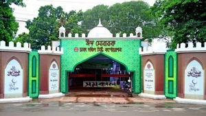 জাতীয় ঈদগাহে প্রধান জামাত সকাল সাড়ে ৭টায়