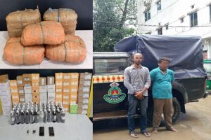 র্যাবের পৃথক অভিযানে ১৬ কেজি গাঁজা ও ভারতীয় ওষুধসহ গ্রেপ্তার ২