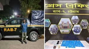 কর্ণফুলীতে ২৩ হাজার পিস ইয়াবাসহ মাদক কারবারি আটক; কাভার্ড ভ্যান জব্দ