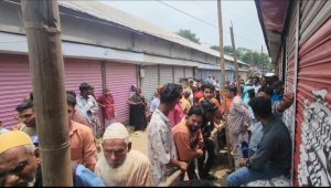 জেলেদের চাল বিতরণে অনিয়ম, জেলে কার্ড নয় বিএনপি নেতার স্লিপে মিলছে চাল