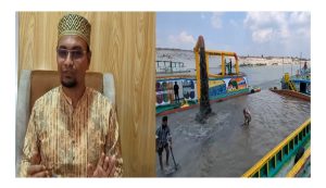 স্তূপ অপসারণের নামে শতাধিক ড্রেজার দিয়ে পদ্মায় বিএনপি নেতার বেপরোয়া বালু উত্তোলন