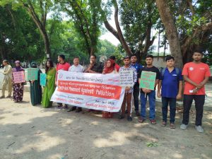 সাতক্ষীরা শহরের ড্রেন, বর্জ্য ব্যবস্থাপনা ও প্রাণসায়ের খাল রক্ষায় যুবদের আল্টিমেটাম