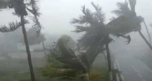 দেশের ছয় জেলায় ৮০ কিমি বেগে ঝড়ের শঙ্কা