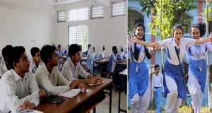 স্কুল ও কলেজে ১৬ ও মাদ্রাসায় টানা ২১ দিনের ছুটি