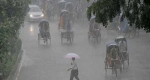 সুস্পষ্ট লঘুচাপ, ৫ দিন ভারী বৃষ্টির আশঙ্কা