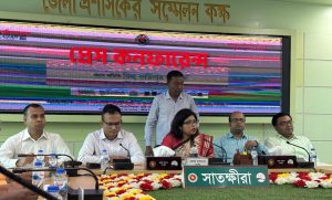 সাতক্ষীরা দেশের মধ্যে দ্বিতীয় সর্বোচ্চ ভূমিসেবা কেন্দ্র: জেলা প্রশাসক কাউসার আজিজ