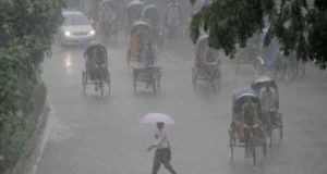 এবার টানা ৯ দিন বৃষ্টির পূর্বাভাস