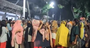 মধ্যরাতে ইডেন কলেজে কী ঘটেছিল? নজিরবিহীন উত্তেজনা