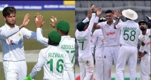 বাংলাদেশ-পাকিস্তানের খেলায় শেষ মুহূর্তে ঘটল অনাকাঙ্ক্ষিত এক ঘটনা