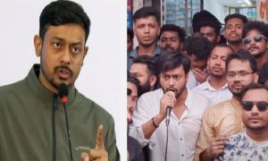 পাটওয়ারীকে ডিম নিক্ষেপ করব না, গরুর দড়ি দিয়ে বেঁধে ফেলব : ছাত্রদল নেতা