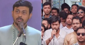 ‘নাসীরুদ্দীন পাটওয়ারীকে আমরা ডিম নিক্ষেপ করব না, গরুর দড়ি দিয়ে বেঁধে ফেলব’