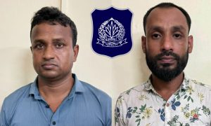 ইয়াবাসহ দুই পুলিশ সদস্য আটক