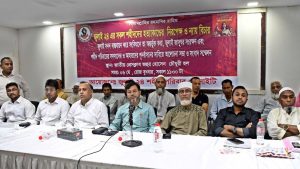 ‘নাহিদ-সারজিসরা জুলাইকে পুঁজি করে নিজেদের আখের গুছিয়েছে’
