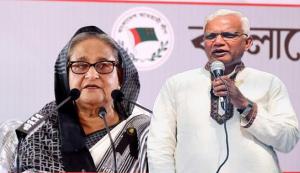 সাহস থাকলে শেখ হাসিনা দেশে ফিরে আদালতে আত্মসমর্পণ করুক: সমাজকল্যাণমন্ত্রী