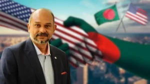 যুক্তরাষ্ট্রের সঙ্গে চুক্তির সুফল কাজে লাগিয়ে দেশের অর্থনীতিকে শক্তিশালী করতে সরকার অঙ্গীকারবদ্ধ: অর্থ উপদেষ্টা