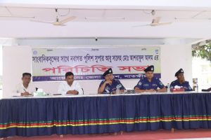 রাজনৈতিক পরিচয় বিবেচনা না করে অপরাধীদের অপরাধী হিসেবেই দেখা হবে: সাতক্ষীরার নবাগত এসপি