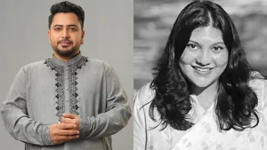জুলাই বিপ্লবে নির্ভীক কণ্ঠস্বর ছিলেন কারিনা কায়সার : নাহিদ ইসলাম