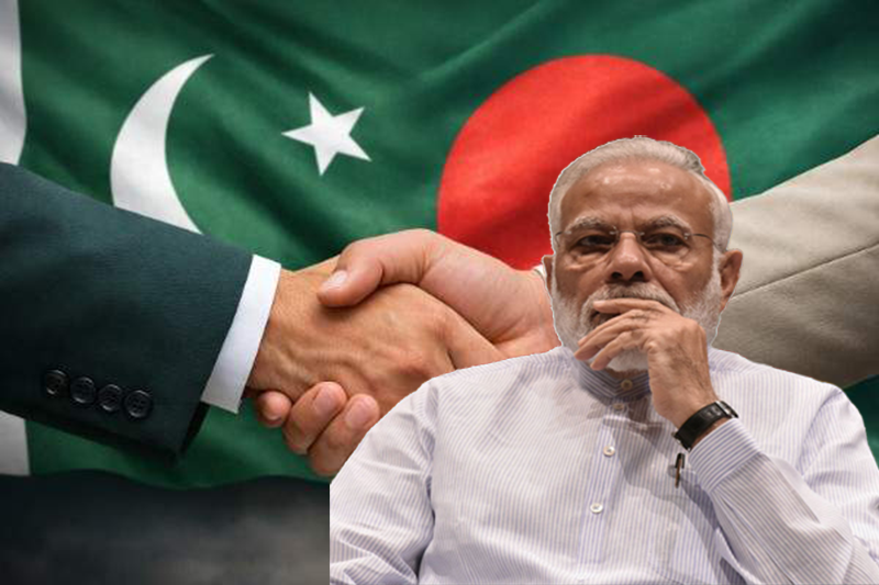 পাকিস্তানকে কাছে টেনে বাংলাদেশের নতুন কূটনৈতিক কৌশল, উদ্বেগে ভারত